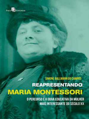 cover image of Reapresentando Maria Montessori